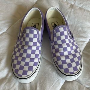 Vans checkerboard classic slip-on